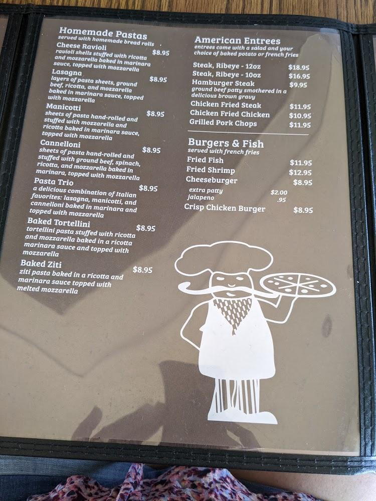 Bella Sara Pizza and Grill Menu image 3